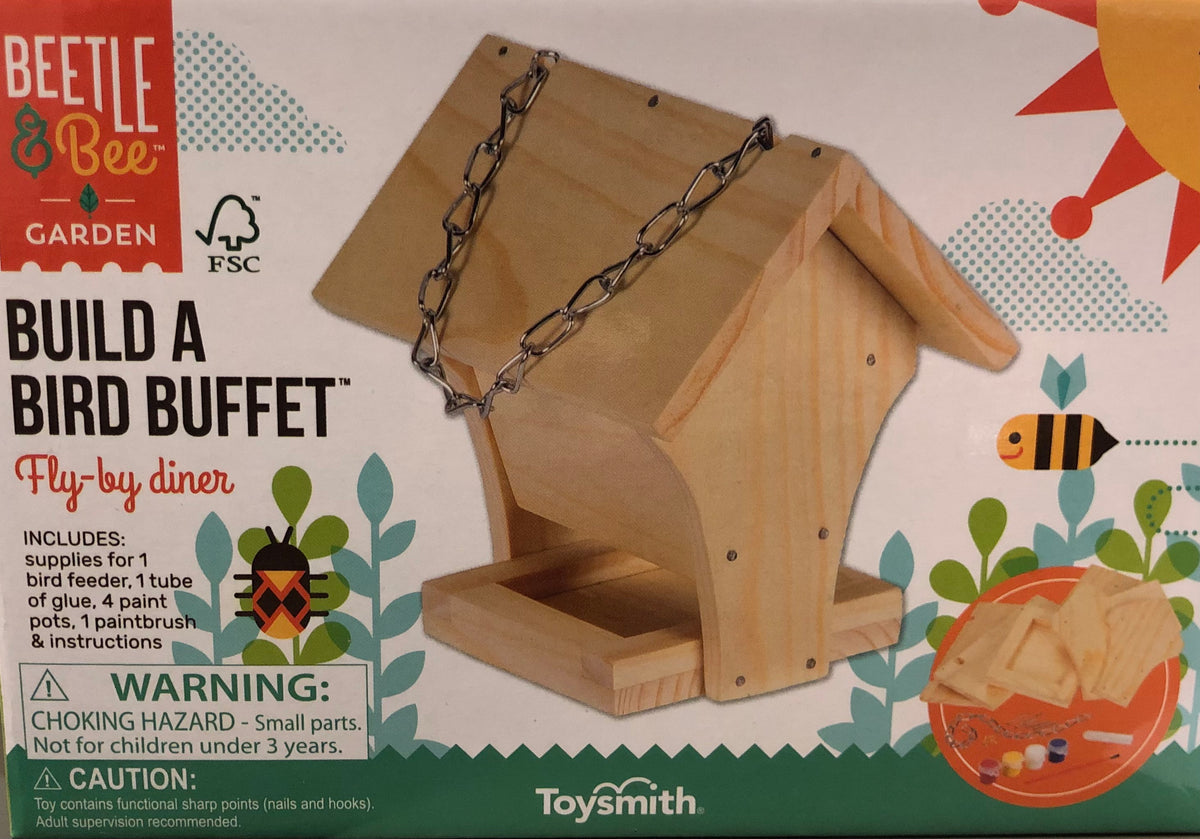 Build a Bird Buffet
