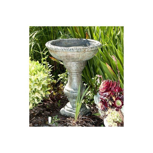 Cast Art Studios- Tuscan Birdbath