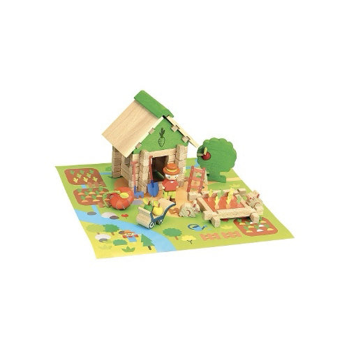 Gardener's House 50 Pieces
