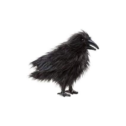 Folkmanis Raven Puppet
