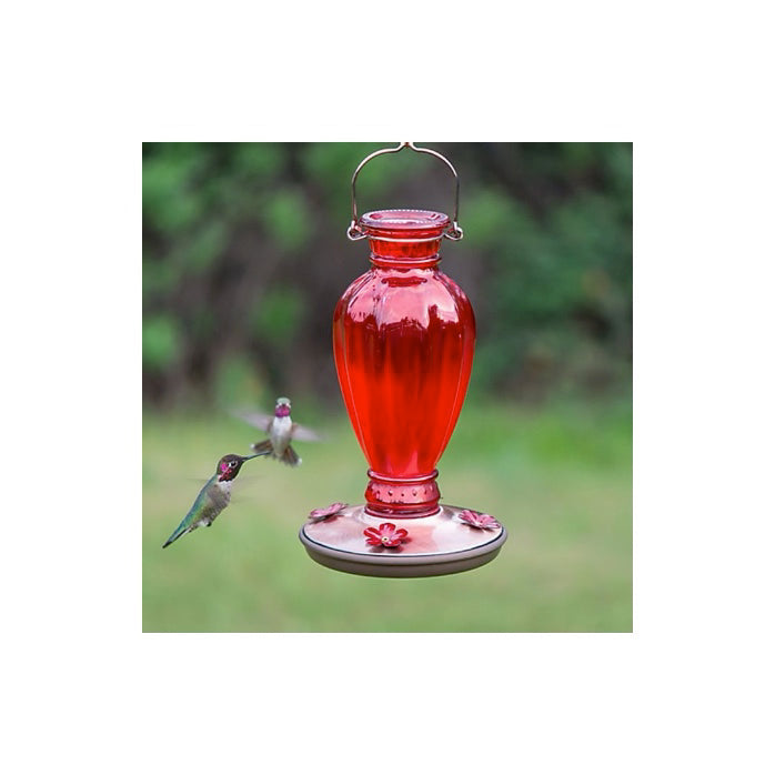 Perky Pet Daisy Vase Hummingbird Feeder