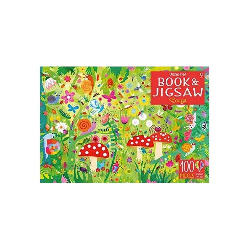 Usborne Bug Book & Jigsaw Puzzles