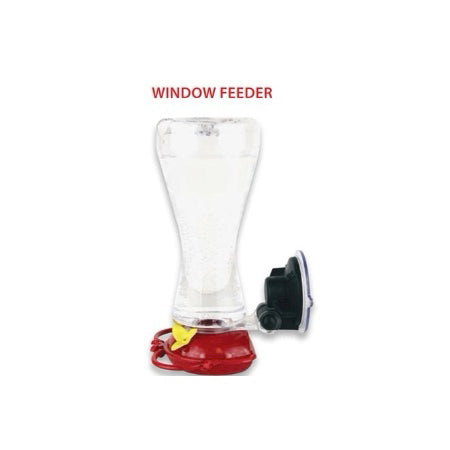 Pinebush Poly Window Hummingbird Feeder
