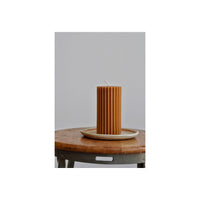 East City Beeswax Pillar Candles