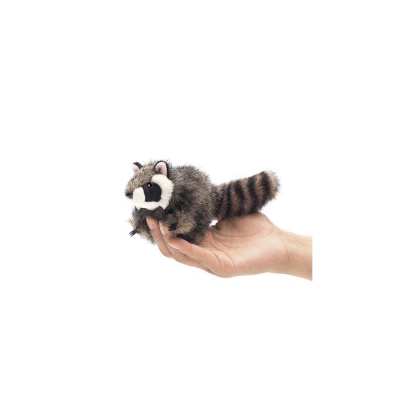 Folkmanis Mini Raccoon Finger Puppet