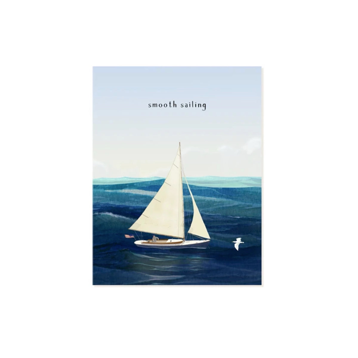 Felix Doolittle Occasion Card- Sail Away