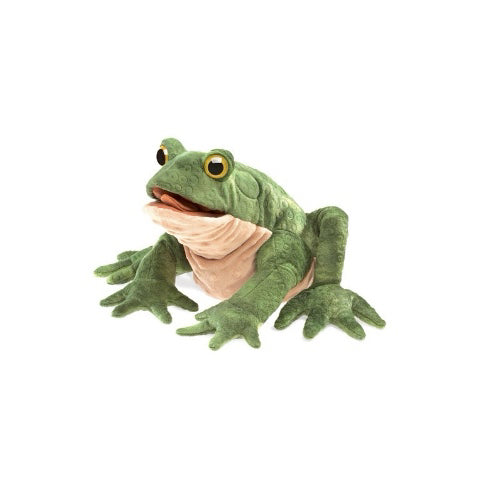Folkmanis Toad Puppet