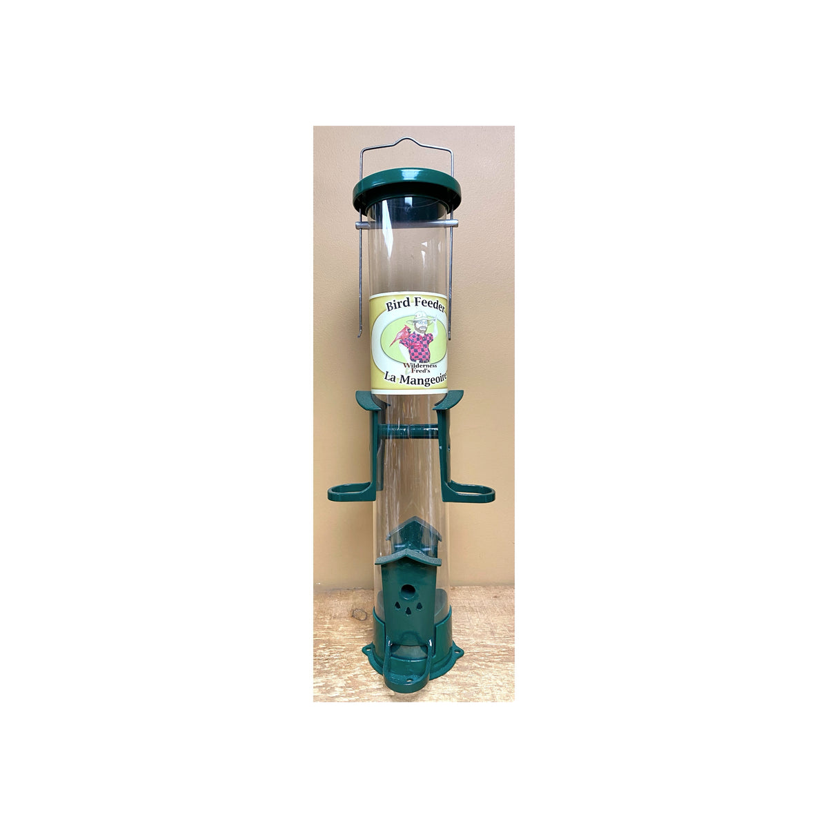 Wilderness Freds Green Finch Feeder