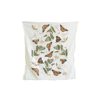 Monarchs & Milkweed Towel