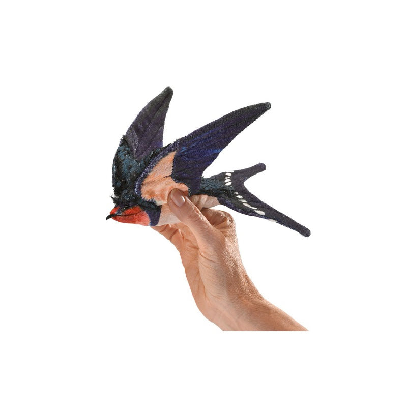Folkmanis Barn Swallow Puppet