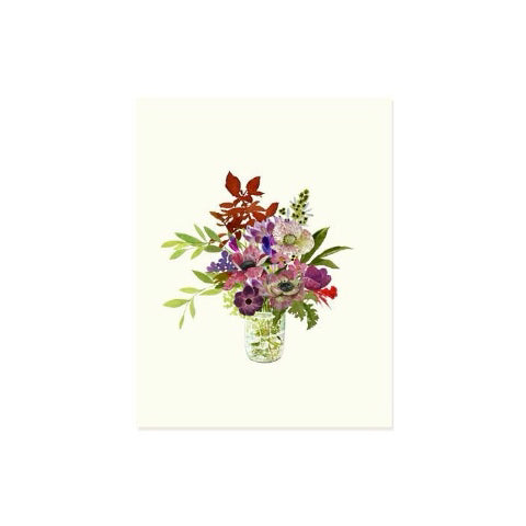 Felix Doolittle Occasion Card- Farmer's Bouquet