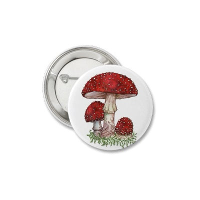 The Bower Studio 1" Buttons
