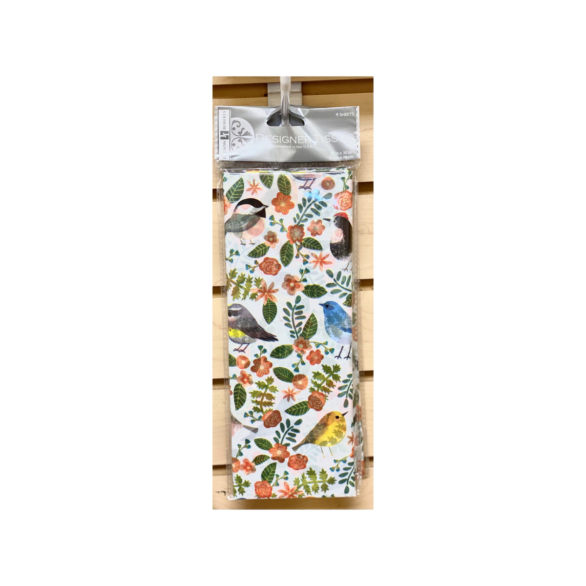 Jillson & Roberts- Birdie Designer Tissue paper