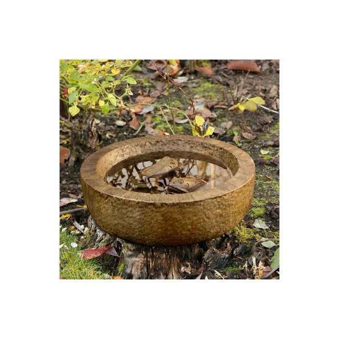 Cast Art Studios- Frog Bowl