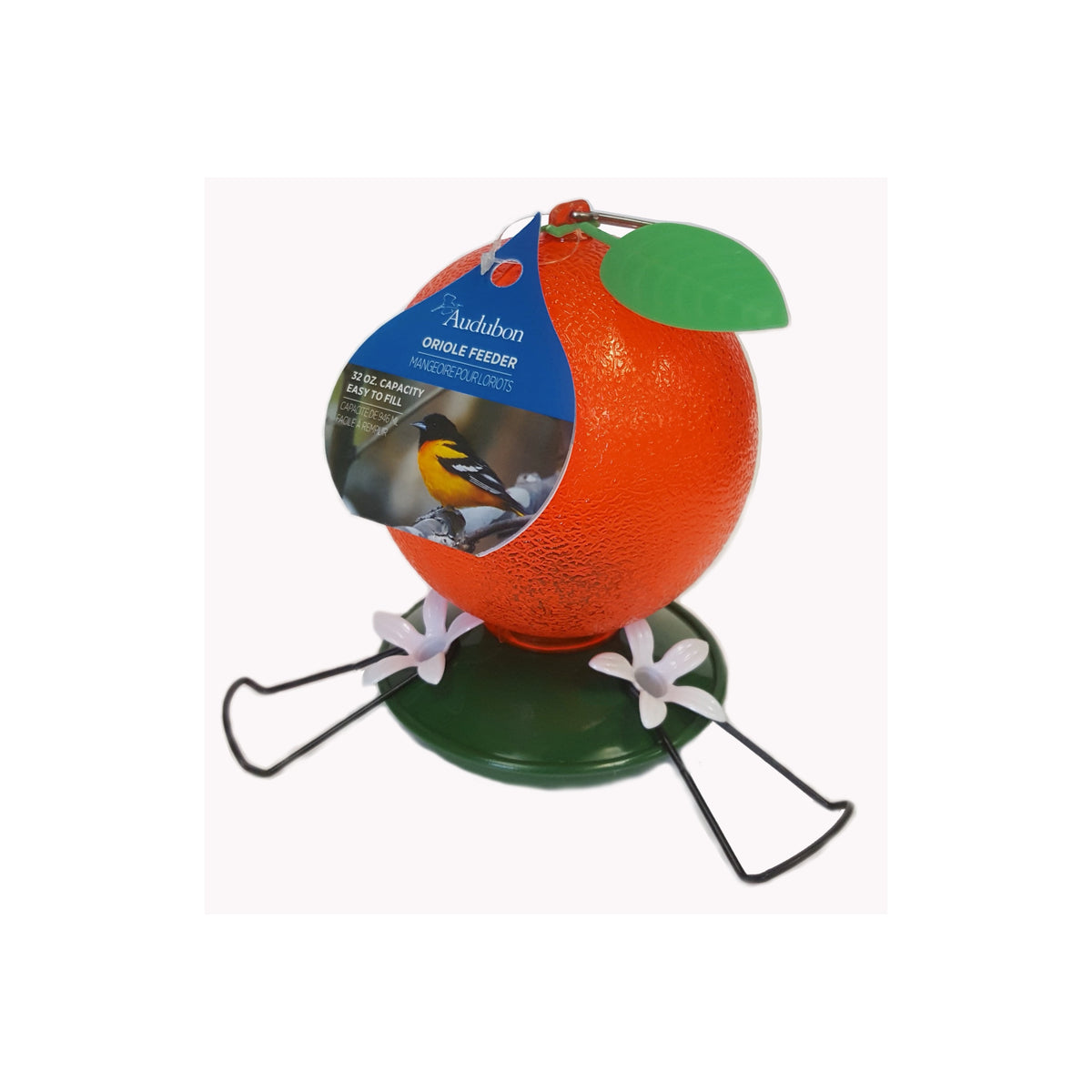 Orange Oriole Feeder