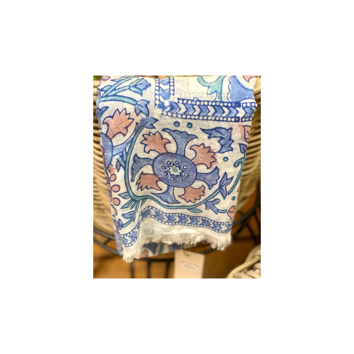 Field of Flowers Sheet Scarf