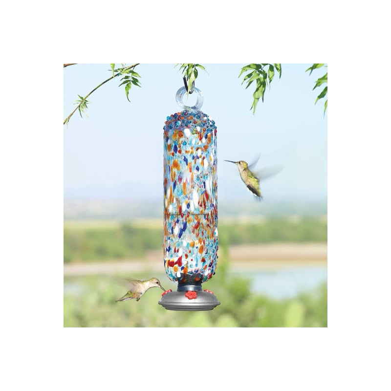 Parasol Filigree Sprinkles Multicolour Hummingbird Feeder