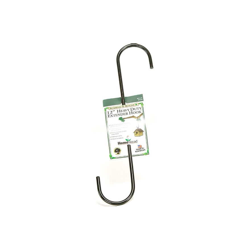 Pinebush 12" heavy Duty Extender Hook