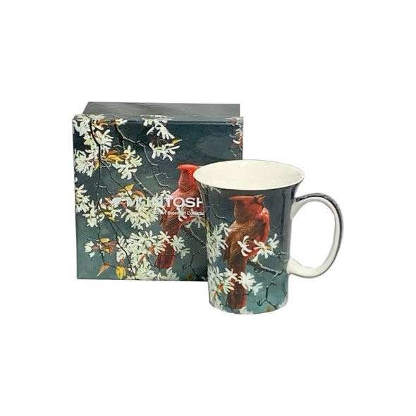 McIntosh Robert Bateman- Cardinal Crest Mug