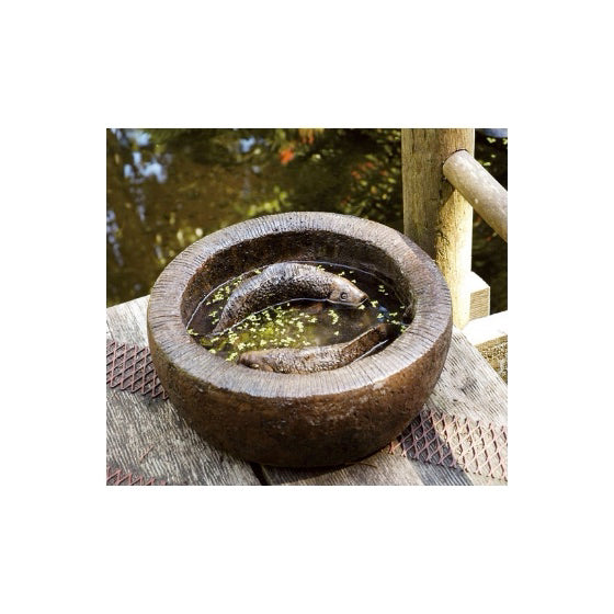 Cast Art Stuios- Koi Bowl