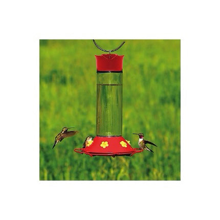 Perky Pet 30 oz Glass Hummingbird Feeder