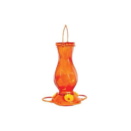 Pinebush Orange Twist Bottle Oriole Feeder