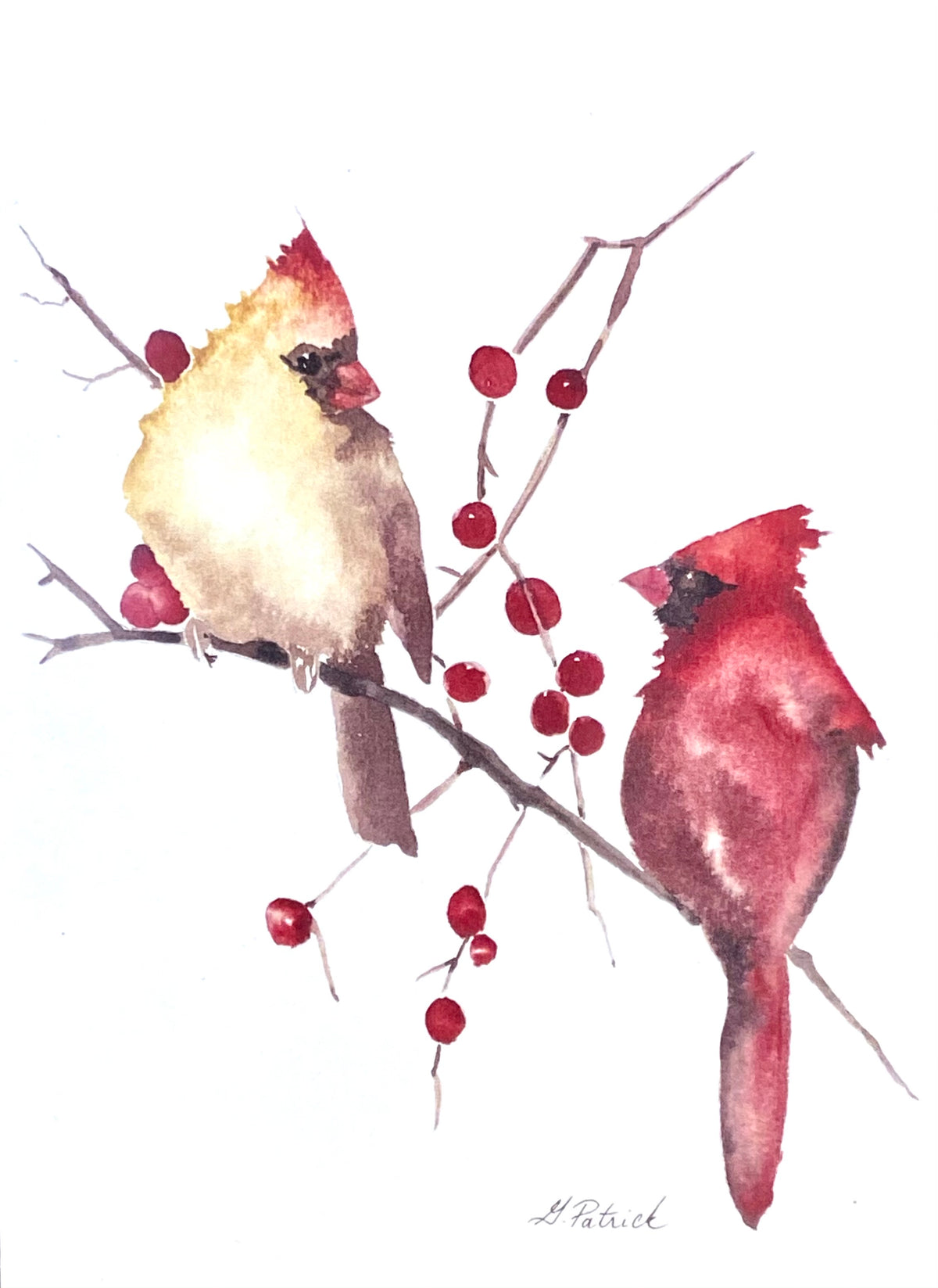 Grace Patrick Greeting Cards- Portrait Length