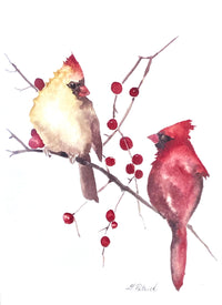 Grace Patrick Greeting Cards- Portrait Length