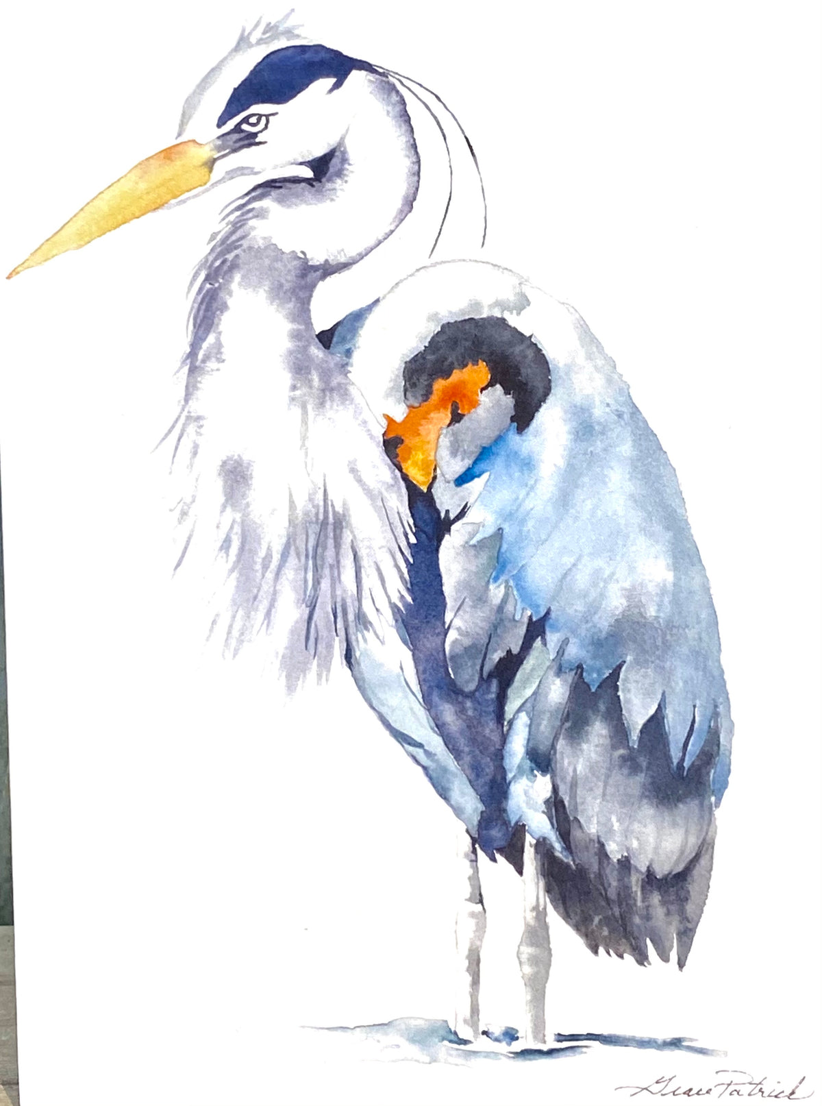 Grace Patrick Greeting Cards- Portrait Length