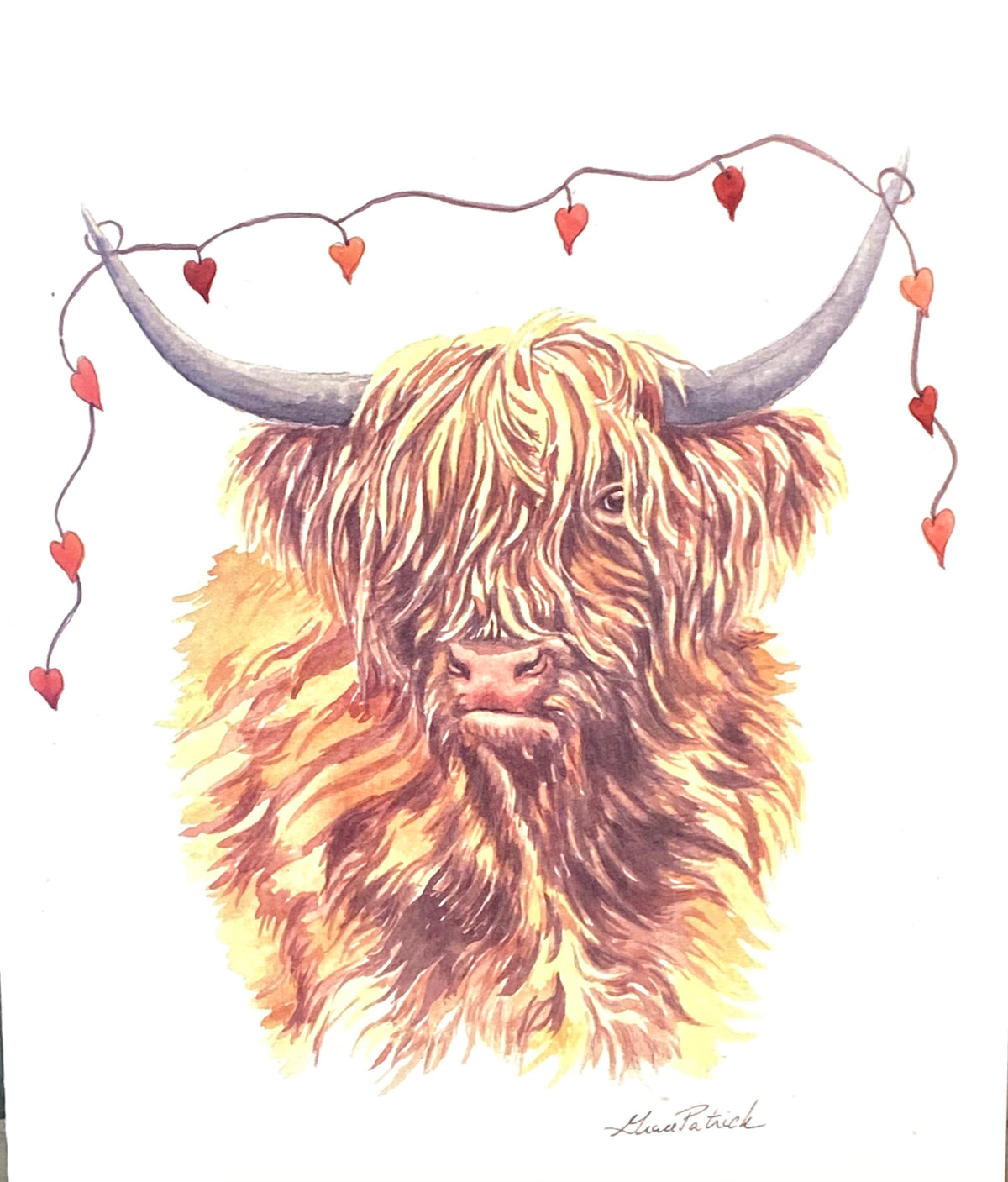 Grace Patrick Greeting Cards- Portrait Length