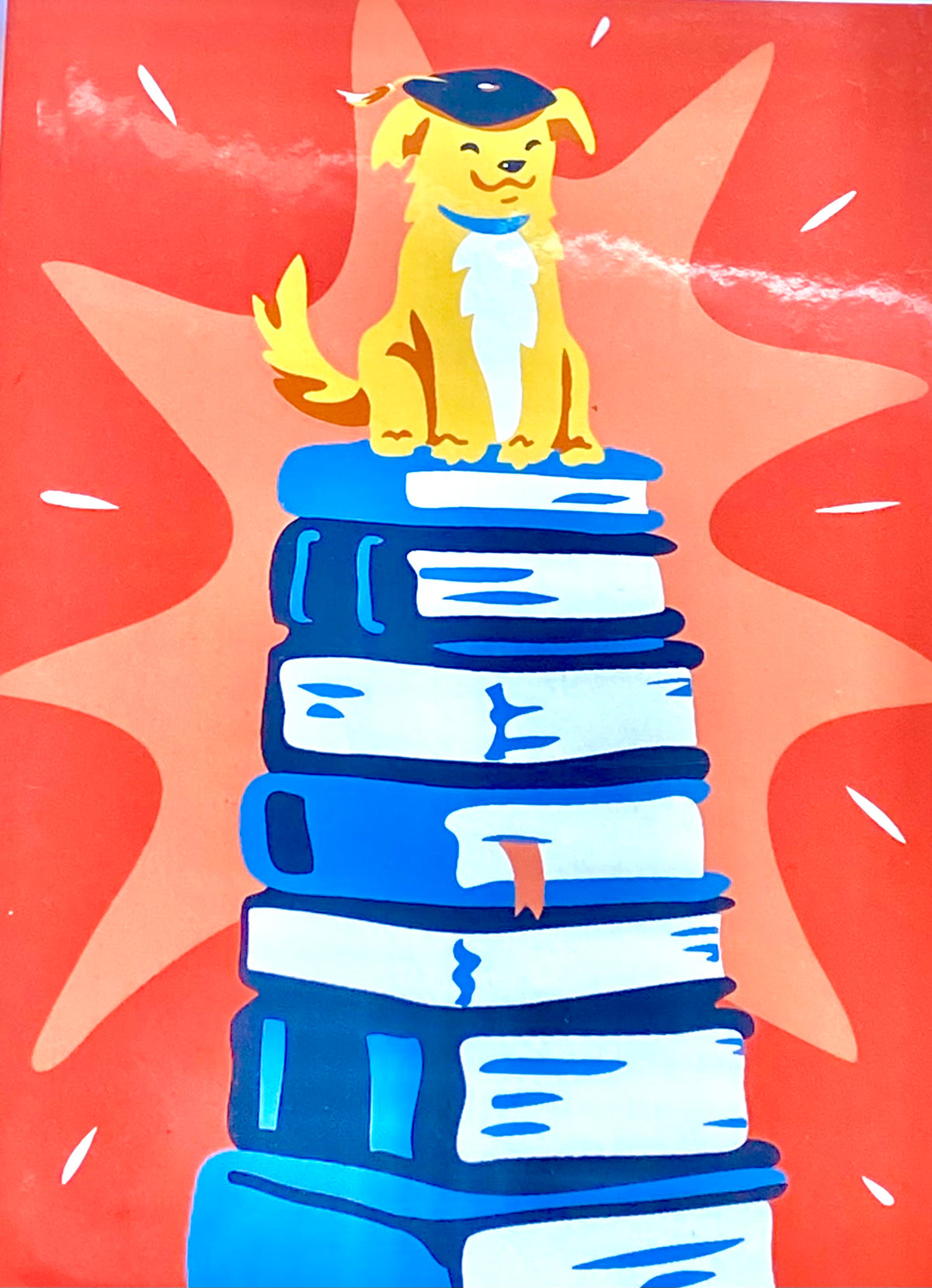 Graduation Card-Top Dog