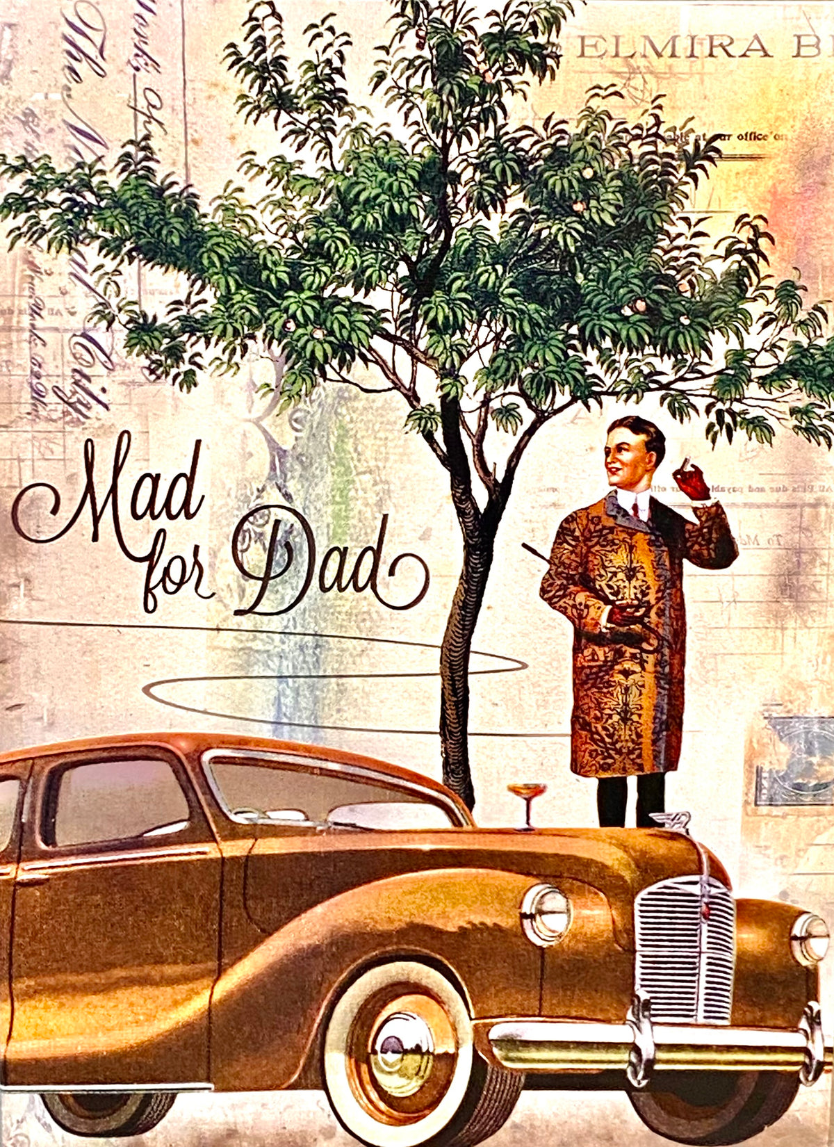 Father's Day Card- Mad For Dad