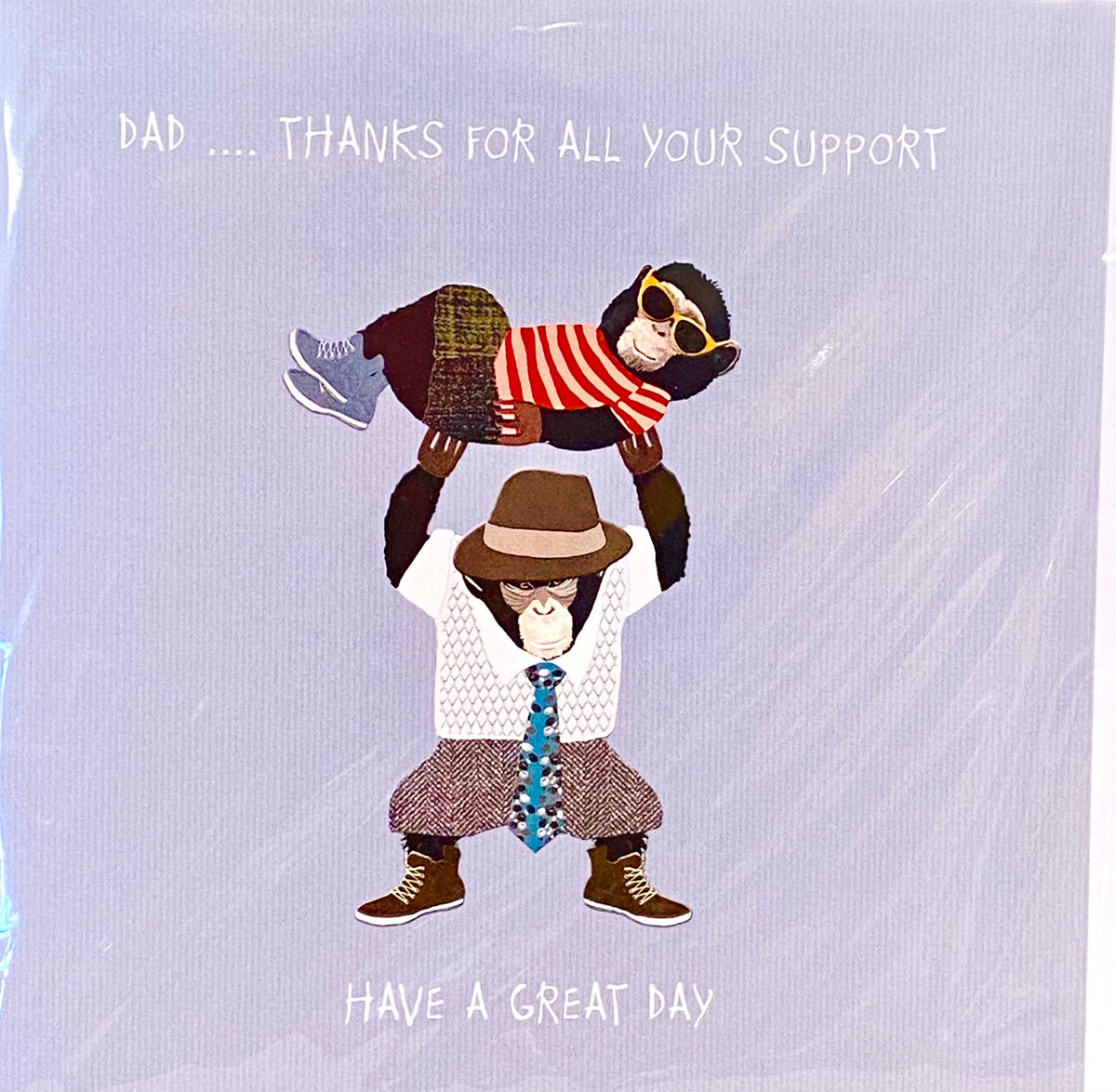 Father's Day Card- Dad... Thanks For All Your Support