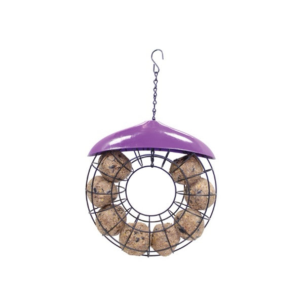 Pinebush Doughnut Suet Ball Feeder