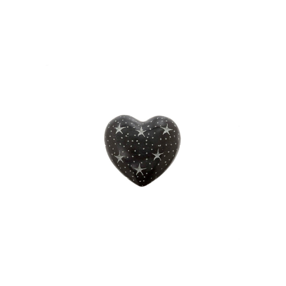 Small Twilight Soapstone Heart