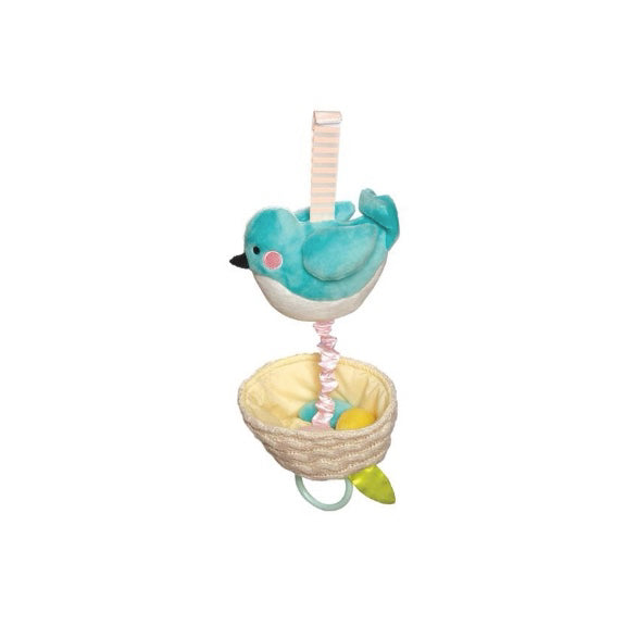 Lullaby Bird Pull Musical Toy