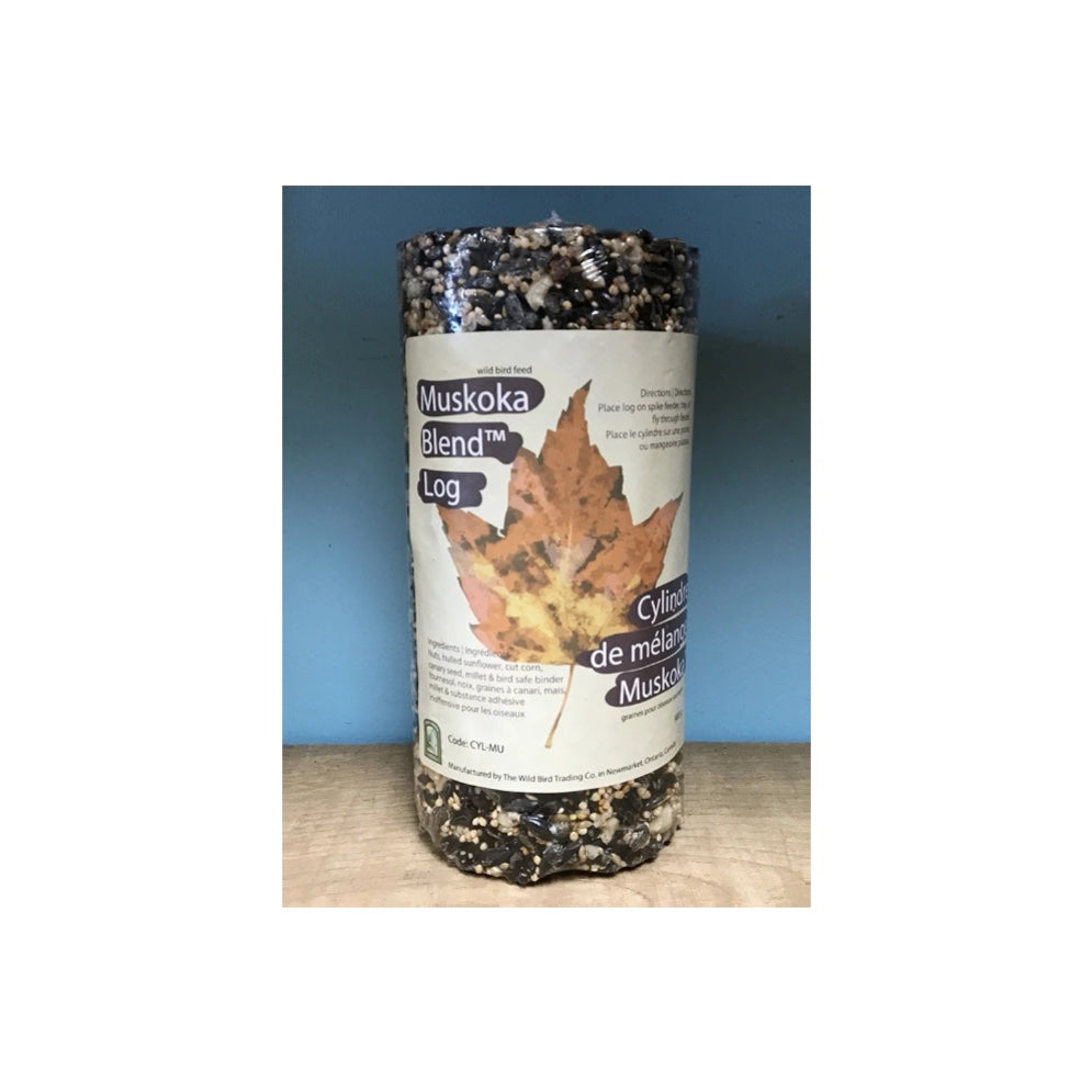 Muskoka Blend Seed Log