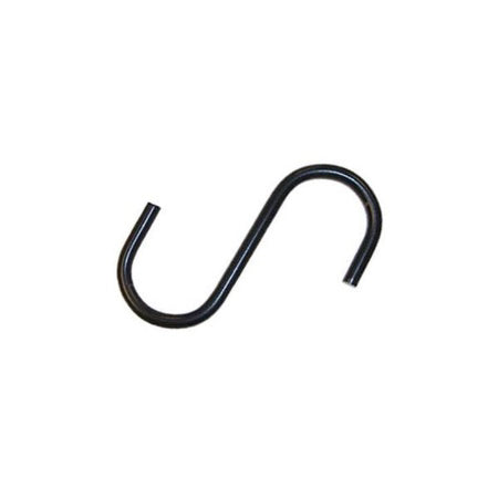 Erva 4" Black S Hook