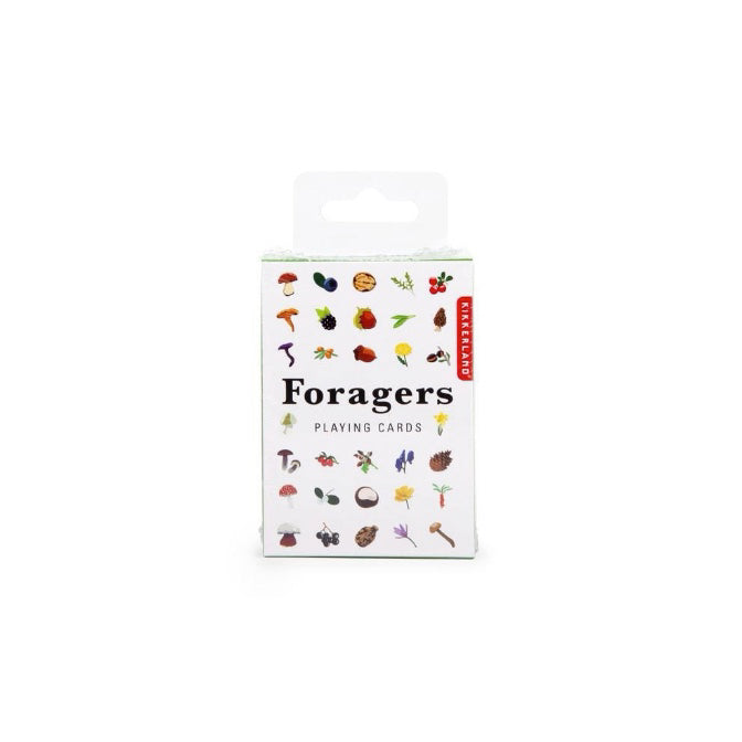 Foragers Playing Cards