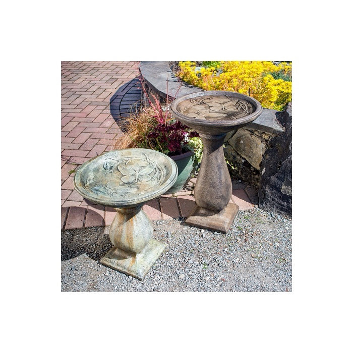 Cast Art Studios- Small Butterfly Birdbath