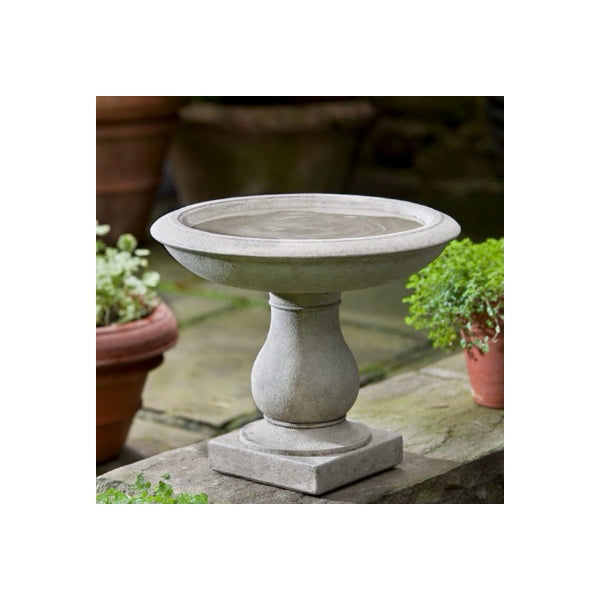 Campania Beauvoir Birdbath