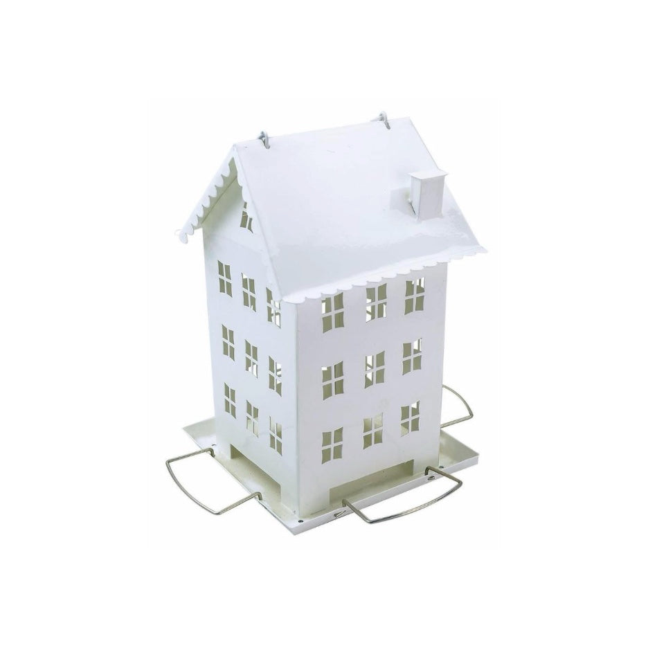 Perky Pet Farmhouse Feeder- White