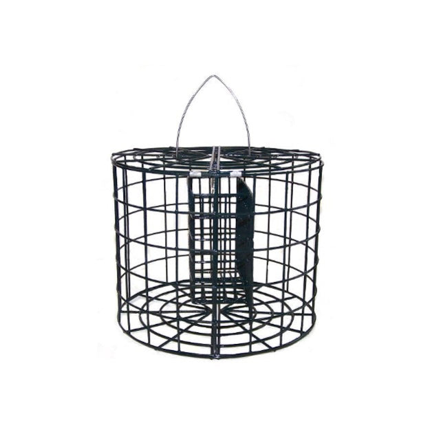 Pole Mountable Caged Suet Basket