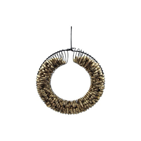 Pinebush Wreath Peanut Feeder
