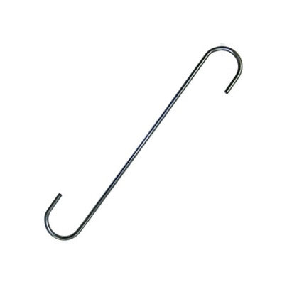 Erva Galvanized S Hook 12"