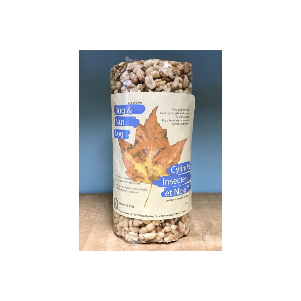Bug & Nut Seed Log