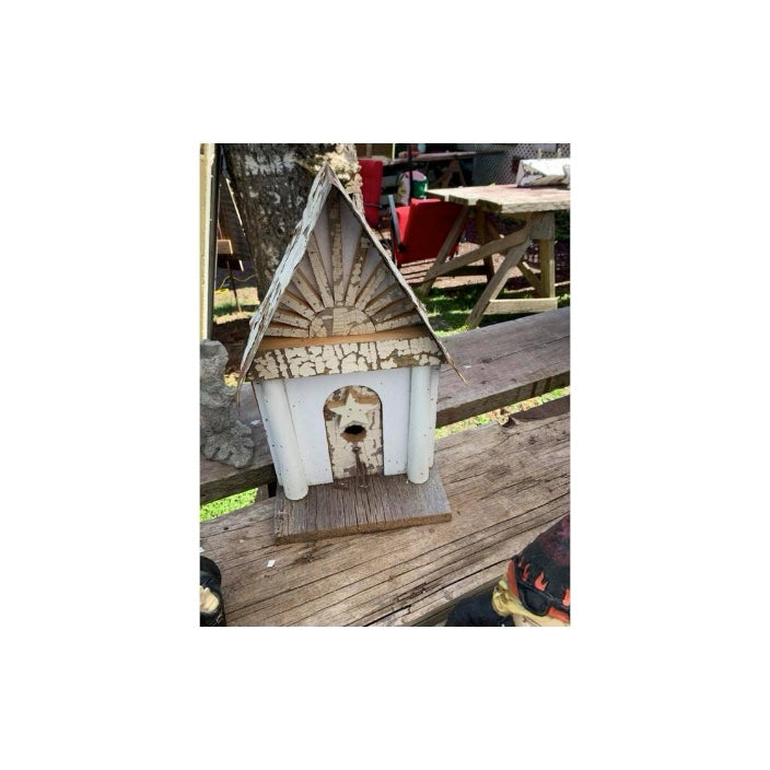 The Saltbox Shoppe- Sunrise Birdhouse