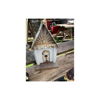 The Saltbox Shoppe- Sunrise Birdhouse