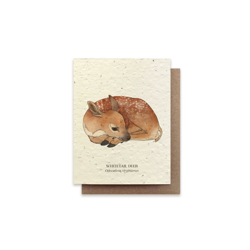 The Bower Studio Deer Card