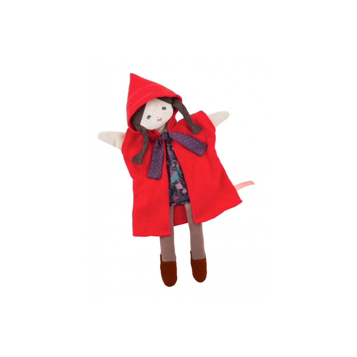 Moulin Roty- Little Red Riding Hood Hand Puppet